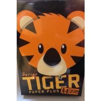 ราคา Tiger paper plus กระดาษถ่ายเอกสาร ขนาด A4 (210x297 mm.) 70 แกรม 500แผ่น (1 รีม) (23970675684)