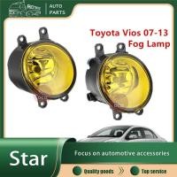 ราคา Rtofl(เลนส์สีเหลือง) โคมไฟตัดหมอก กันชนหน้า สําหรับ TOYOTA VIOS gen2 2008 2009 2010 2011 2012 2013 (23979205423)