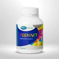 ราคา Mega We Care Teenivit 30 แคปซูล (18973913534)
