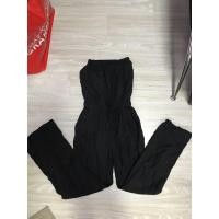 ราคา จั้มสีดำ จั้มขายาว จั้มเกาะอก เกาะอก ชุดสีดำ (5458650368)