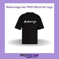 ราคา เสื้อ Balenciaga tee FW22 Black Art Logo พร้อมส่ง (23817130427)