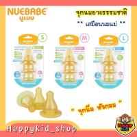 ราคา ** โค้ดส่งฟรี***จุกนิ่ม สีชา** NUEBABE นูเบบ จุกนมยางธรรมชาติ เสมือนนมเเม่ หัวกลม (24577376662)