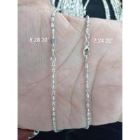 ราคา Princelyสร้อยทองคำขาวแท้18เคนำเข้าจากอิตาลีรุ่นเม็ดบีทMoonCut (3771177566)