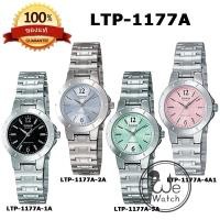 ราคา CASIO ของแท้ รุ่น LTP-1177A มี 4 หน้า นาฬิกาผู้หญิง สายสแตนเลส รับประกัน 1 ปี LTP1177A LTP1177 (1400689099)