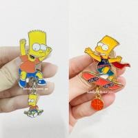 ราคา ที่หนีบเข็มขัด มีตัวห้อย Simpsons (2429416929)