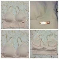 ราคา จัดส่ง1-2วันเท่านั้น สปอร์ตบรานำเข้า แบรนด์ดัง Danskin มือ1❌ ผ้าโคตรดีมากๆรุ่นนี้ รับประกันของแท้ล้าน% (10358766419)