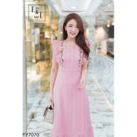 ราคา เดรสสีฟ้า ผ้าลูกไม้ Fairy & Angel (8238336616)