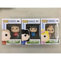 ราคา (ของแท้) Funko pop Peanuts ”Set 3 ตัว 50,51,52” (6128139692)