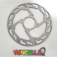 ราคา [ลูกค้าใหม่เหลือ 1.- ] จานเจาะ จานดิสเบรค WAVE110i / WAVE125ปลาวาฬ / DREAM SUPERCUB 220 มิล (4394173486)