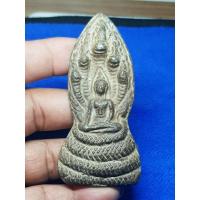 ราคา พระโคนสมอปางนาคปรก เนื้อโลหะไม่ทราบที่พระบ้านๆราคาแบ่งป (26455557967)