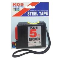 ราคา KDS ตลับเมตร รุ่น NEOLOCK สีดำ มีหลายขนาด 2m. 3.5m. 5m. (9949276609)