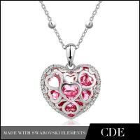ราคา P0380B Necklace CDE Fashion Jewelry Made with Swarovski Elements. (387938976)