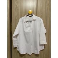 ราคา (มือสองแบรนด์) เสื้อเชิ้ต GU size M สีขาว (11108048798)