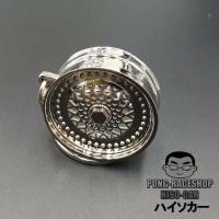 ราคา HISO-CAR พวงกุญแจ พวงกุญแจรถ รถยนต์ รถกะบะ มอเตอร์ไซ แบบสแตนเลส รุ่นล้อแม็กออฟเซ็ท สีเงิน (435950723)