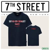 ราคา 7th Street เสื้อยืด รุ่น CMB016(สีกรมท่า) (28754490199)