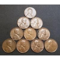 ราคา เหรียญลินคอล์น ชุดปี 1960-1969 (10 เหรียญ) (17297924053)