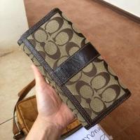 ราคา กระเป๋าสตางค์Coachแท้ ใบยาว2พับ (2171085779)