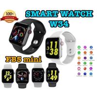 ราคา !!! ใหม่ล่าสุด Smart Watch W34 นาฬิกาเพื่อสุขภาพ นาฬิกาอัจฉริยะ รองรับภาษาไทย ระบบทัชสกรีน ใช้ง่าย โทรเข้า - ออกได้ (2421239458)