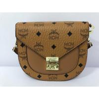 ราคา กระเป๋า MCM กระเป๋าแฟชั่น ทรงโค้ง สีส้ม ขนาด 7 นิ้ว พร้อมส่ง (10160374048)