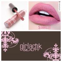 ราคา Girlactik matte lip paint สี Starlet (22254148)