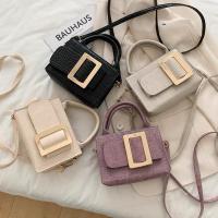 ราคา (Annie.more) กระเป๋าสะพายข้าง ทรง Boyy ลายหนังจระเข้ (9182167587)