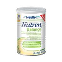ราคา Nestle Nutren Balance เนสท์เล่ นิวเทรน บาลานซ์ อาหารเสริมทางการแพทย์มีเวย์โปรตีน สำหรับผู้สูงอายุ 400 กรัม (8700810339)