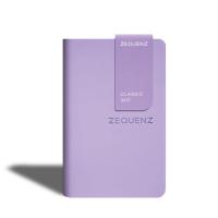 ราคา ZEQUENZ THE COLOR A7 "LAVENDER" สมุดโน๊ต Zequenz สีม่วงลาเวนเดอร์ A7 (19686800132)
