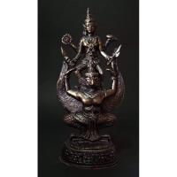 ราคา พระนารายณ์ปราบไตรจักรหรือพระนารายณ์ทรงครุฑ มวลสารแร่เหล็กน้ำพี้ (5349071752)