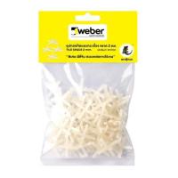 ราคา WEBER อุปกรณ์จัดร่องกระเบื้อง ขนาด 2 มม. (6087722204)