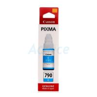ราคา หมึกเติมแท้ CANON GI-790 C For : Canon Pixma G1000 / G2000 / G3000 (21173214041)