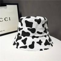 ราคา พร้อมส่ง หมวกบักเก็ต ใส่เท่ห์ คูล ลายขาดำ มวกบัคเก็ต สีพื้น แฟชั่น สไตล์เกาหลี Bucket Hat (20807724802)