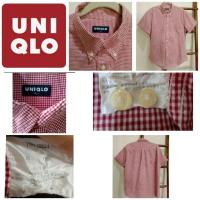 ราคา เสื้อเชิ้ตผู้ชาย แขนสั้น UNIQLO มือ2 (20877614425)