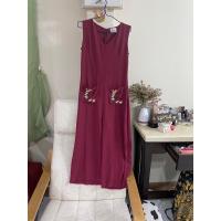 ราคา จั๊มกางเกงแขนกุด กล้าม ชุดหมี jumpคาเฟ่ สวนสัตว์ สวนดอกไม้ แคมป์ได้หมดแดงลายดอกปุ๊กปิ๊กตรงกระเป๋า น่ารักมาก s-mใส่ได้ (20073790342)