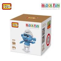 ราคา นาโนบล็อค เลโก้จิ๋ว Loz : The Smurf No.9755 (1082356853)
