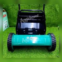 ราคา BOSCH รถเข็นตัดหญ้า รุ่น AHM38G (0600886103) 15นิ้ว พร้อมกล่องเก็บหญ้า ตัดหญ้ามือเข็น ตัดหญ้า ระบบการตัด Manual (17199592364)