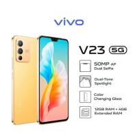 ราคา Vivo V23 5G Ram12 Rom 256GB เครื่องเคลียร์สต๊อคจากศูนย์ สีทอง ประกันร้าน 1 เดือน (24066853610)
