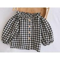 ราคา เสื้อเช็ตลายสก๊อต เด็กผู้หญิง ลายสก๊อต (22568557159)