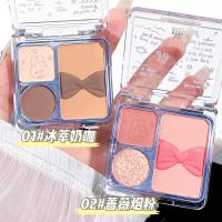 ราคา Xixi อายแชโดว์ บลัชออน คอนทัวร์ เนื้อแมตต์ กันน้ํา ติดทนนาน สําหรับแต่งหน้า D517 (22358490054)