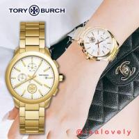 ราคา Isa Lovely Shop Tory Burch TBW1250 Womens Collins Gold Watch (24461259879)