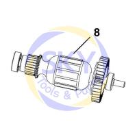 ราคา อะไหล่แท้ STEL105 STANLEY สว่านไฟฟ้า 10mm 420W สแตนเล่ย์ แท้ 100% (8069324286)