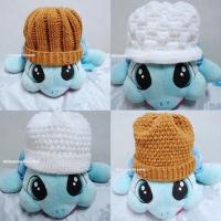 ราคา หมวกไหมพรม ถวายพระ แม่ชี (ถักมือ ไหม2เส้น) (1702633251)