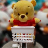 ราคา ตุ๊กตางานเครื่องมือสอง หมีพู ปั่นจักรยาน งานแท้ Winnie the Pooh (4011541626)