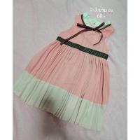 ราคา ชุดเดรสเด็กผู้หญิง มือ 2 (2-3 ขวบ) (20374097414)