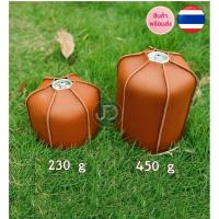 ราคา เคสแก๊สซาลาเปา เคสหนังหุ้มกระป๋องแก๊ส 230g 450g (20034264679)