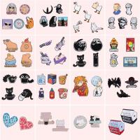 ราคา เข็มกลัด รูปการ์ตูนเป็ด ลูกแมว เป็ดน่ารัก เหมาะกับของขวัญ สําหรับเพื่อน 2-6 ชิ้น ต่อชุด (20693889281)