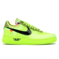 ราคา Nike Air Force 1 Low x Off-White (VOLT) (4525857610)