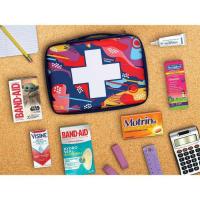 ราคา กระเป๋าใส่ยา Band-Aid Build Your Own First Aid Kit Designer Bag จาก จอห์นสัน (7393407043)