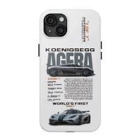 ราคา เคสโทรศัพท์มือถือสำหรับ iPhone Koenigsegg รถสปอร์ตเคสฟิล์ม2-in-1เคสโทรศัพท์มือถือสองชั้นสำหรับ iphone15pro เคสโทรศัพท์มือถือสองชั้นสำหรับ iphone14/13Pro/12/11 px8d (28907318002)