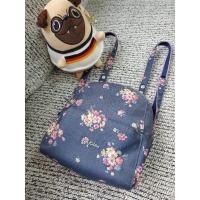 ราคา กระเป๋าเป้ Cath kidston สีน้ำเงินลายดอกไม้ (3855823563)