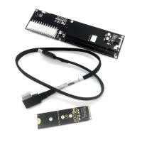 ราคา Oculink egpu set M2 to Oculink อะแดปเตอร์ SFF-8612 NVME PCIe SSD (18192263333)